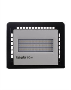 Прожектор светодиодный ДО-50 4000К 50 Вт IP65 черный Navigator