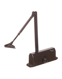 Доводчик дверной (25-45 кг) коричневый Corsa deco