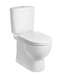 Унитаз-компакт Sanita Luxe Art с универсальным выпуском с сиденьем дюропласт микролифт белый (WC.CC/Art/2-DM/WHT.G/S1) Sanita luxe