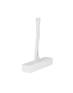 Доводчик дверной TS-Profil (40-100 кг) белый Dormakaba