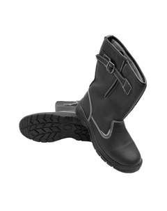 Сапоги из искусственной кожи размер 42 черные SJ970 (141052) Mistral