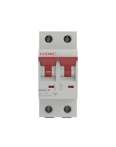 Автоматический выключатель модульный Yon Max MD63S 2P 20А тип C 4,5 кА 400 В (MD63S-2PC20) Dkc