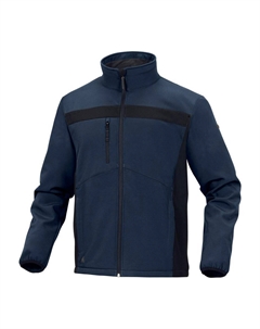 Куртка рабочая Lulea2 56-58 рост 180-188 см темно-синий/черный Delta plus