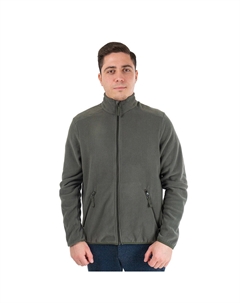 Толстовка на молнии флисовая 52-54 рост 170-176 см хаки Joker