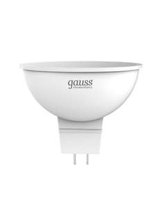 Лампа светодиодная GU5.3 4100К 11 Вт 850 Лм 180-240 В софит матовая Gauss