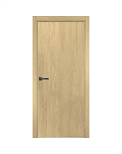 Дверь межкомнатная Ставерн 600х2000 мм ПВХ дуб мадейра янтарь глухая с замком Casaporte
