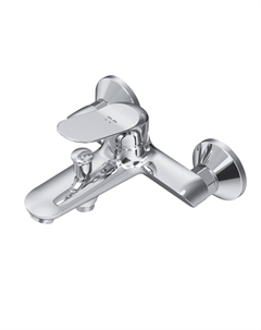 Смеситель для ванны AM.PM Sunny хром однорычажный с коротким изливом без лейки (F85C10000) Am.pm.