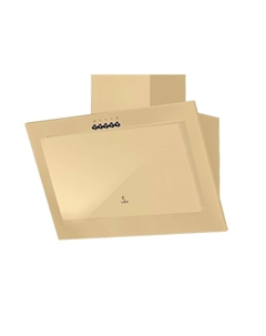 Кухонная вытяжка наклонная Lex Mio G 60 см бежевая (CHTI000391)