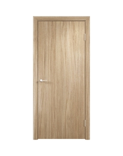 Дверь межкомнатная 800х2000 мм финишпленка дуб сторсанд янтарный глухая Verda дпг
