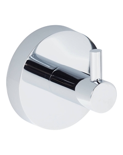 Крючок для ванной Iddis Sena одинарный на шуруп металл хром (SENSS10i41)