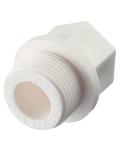Заглушка полипропиленовая 3/4 НР(ш) (VTp.791.0.05) Valtec