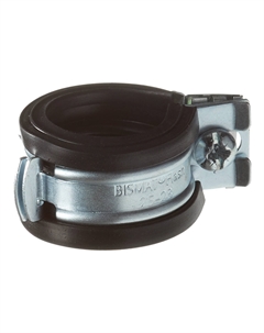 Хомут сантехнический Bismat Flash 3/4 25-28 мм оцинкованная сталь (3373028) Walraven