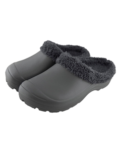 Сабо мужские EVA утепленные размер 45 серые Мортон (СБ-301) Жанетт