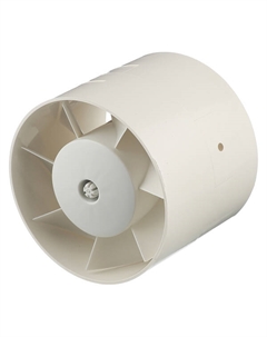 Вентилятор канальный осевой MT-125 d120 мм слоновая кость Cata
