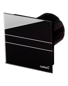 Вентилятор осевой E-100 G BK d100 мм черный Cata