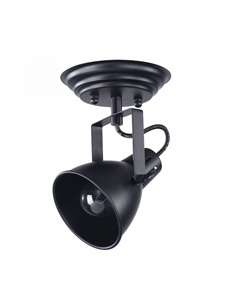 Спот Ibbi Е14 40 Вт 2 кв.м черный IP20 (FR4276-CW-01-B) Freya