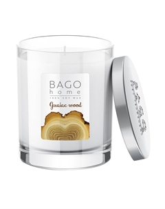 Свеча ароматическая Гваяковое дерево 132 г Bago home