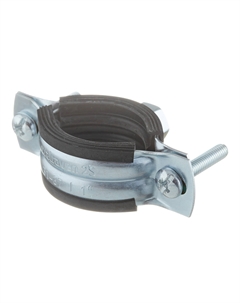 Хомут сантехнический 1" 33-37 мм оцинкованная сталь (3391037/33335037) Walraven
