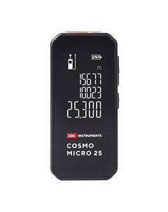 Дальномер лазерный Cosmo Micro 25 м (А00670) Ada
