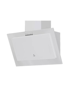 Кухонная вытяжка наклонная Lex Mio 60 см белая (CHTI000386)
