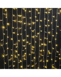 Гирлянда светодиодная Занавес теплый белый 2х1,5 м (61 867) Navigator