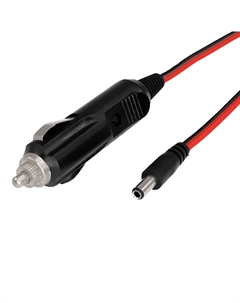 Зарядное устройство автомобильное 12 В разъем 2,1х5,5 мм со шнуром 1,5 м (16-0231) Rexant