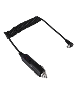 Зарядное устройство автомобильное 12 В разъем 2,5х5,5 мм со шнуром 1,5 м (16-0234) Rexant