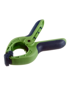 Струбцина ручная клещеобразная пластиковая с усиленной пружиной 42 мм (20784) Сибртех