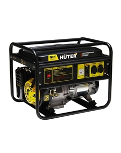 Генератор бензиновый DY6500L 5 кВт (64/1/6) Huter