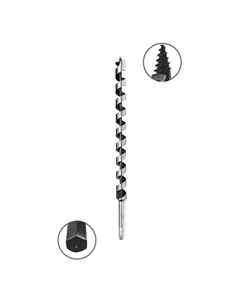 Сверло по дереву винтовое 26х460 мм (552048) Vira