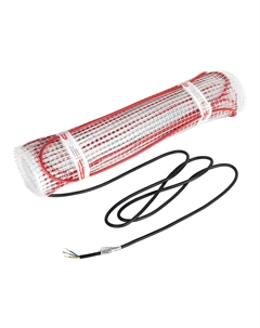 Теплый пол нагревательный мат Квадрат тепла КМ-300-2,0 2 кв.м 150 (300) Вт Stn