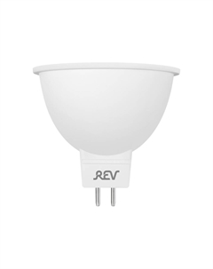Лампа светодиодная GU5.3 3000К 9 Вт 720 Лм 180-240 В рефлектор MR16 прозрачная Rev