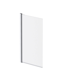 Шторка на ванну распашная 80х140х0,6 см профиль хром AM.PM Gem (W90BS-D080-140CT) Am.pm.