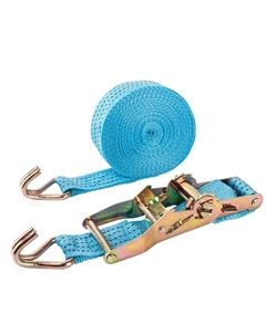 Стяжной ремень 38 мм 8 м (1,25 т) полиэстер (AV-5008) Autovirazh