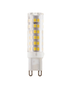 Лампа светодиодная G9 6 Вт 3000К теплый свет 220 В капсула (712689/71268) Navigator