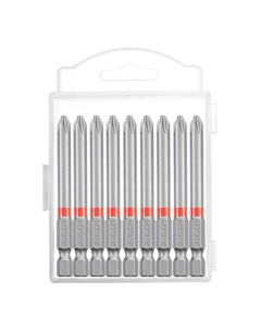 Бита (882105) PH2 магнитная 70 мм (10 шт.) Км