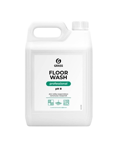 Средство Floor Wash для мытья пола 5 л Grass