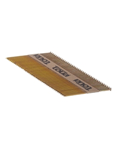 Гвозди реечные для гвоздезабивного пистолета 3,05х90 мм оцинкованные ершеные (2000 шт.) Toua