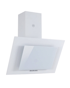 Кухонная вытяжка наклонная MBS Galtonia 160 Glass 60 см белая Mbs