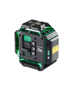Уровень лазерный Lasertank 4-360 Green Ultimate Edition (А00632) со штативом Ada