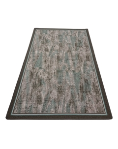 Ковер 1х1,5 м прямоугольный Пиллау серо-голубой Нева тафт