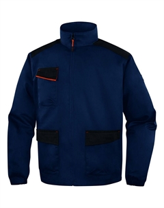 Куртка рабочая Mach 1 48-50 рост 164-172 см синяя Delta plus