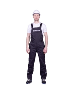 Полукомбинезон рабочий Стронг 48-50 рост 182-188 см серый Гк спецобъединение