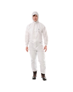 Комбинезон защитный DT117 52-54 рост 180-188 см белый Delta plus