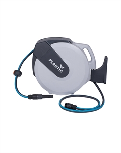 Катушка с поливочным шлангом 25 м настенная автоматическая (29661-01) Plantic