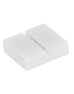 Коннектор для светодиодной ленты SMD 5050 (71487) 12 В NLSC-10mm-PC-PC (5 шт.) Navigator