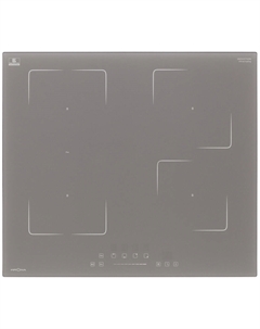 Варочная панель индукционная Krona Mysterium Max Ih 60 GR 4 конфорки графит Крона