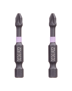 Бита (882120) PZ2 магнитная 50 мм ударная (2 шт.) Км