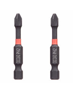 Бита (882104) PH2 магнитная 50 мм ударная (2 шт.) Км