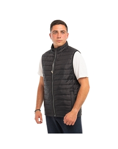 Жилет мужской утепленный 52-54 рост 170-176 см черный Joker